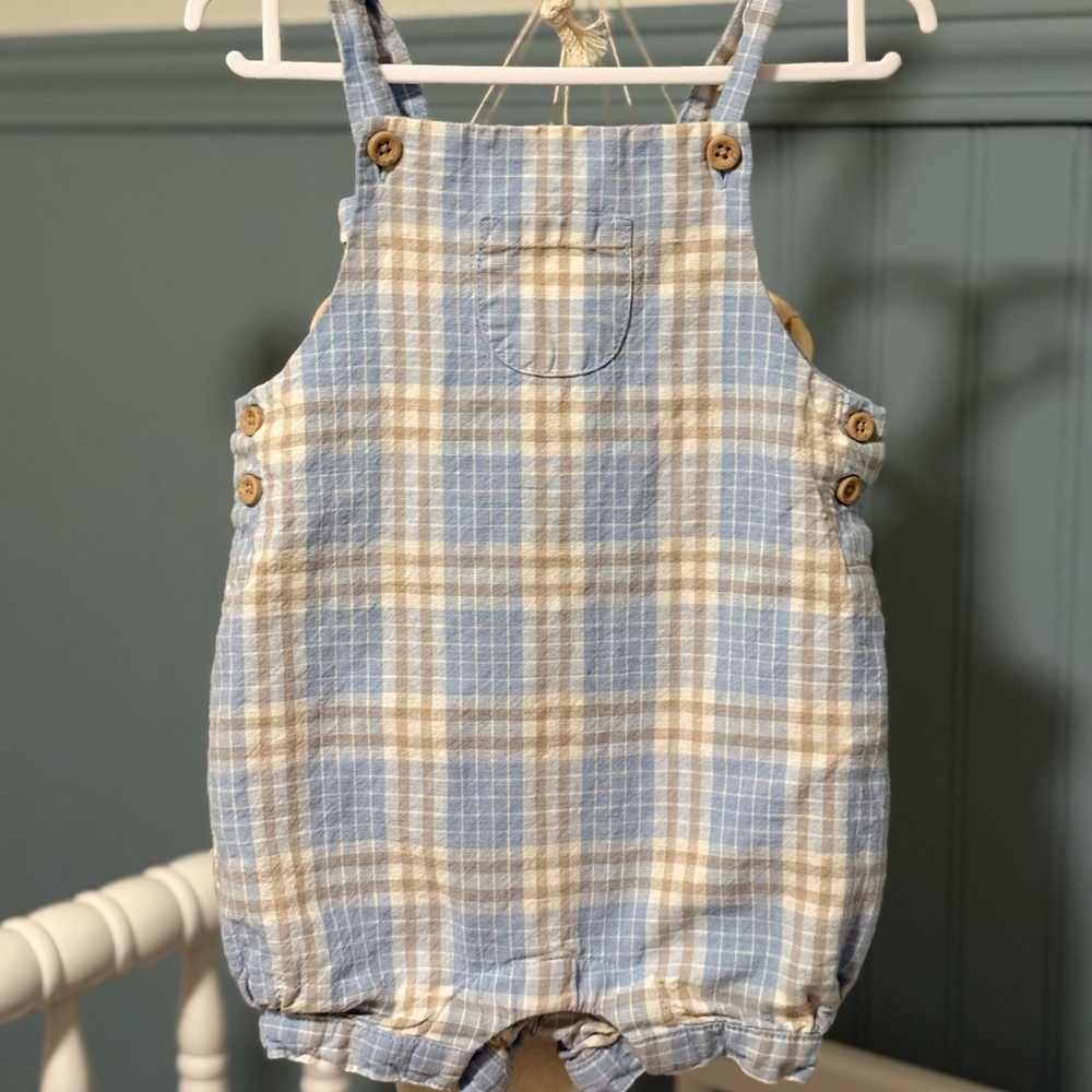 Janie and Jack Overalls